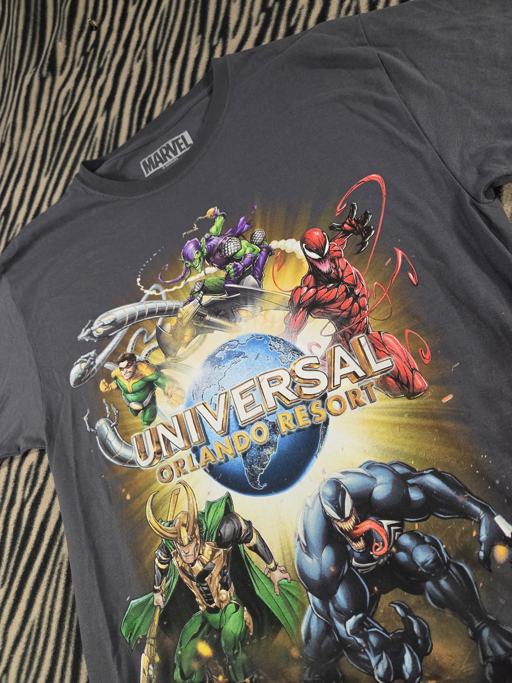 Marvel Universal Orlando Resort Villains Graphic T-Shirt